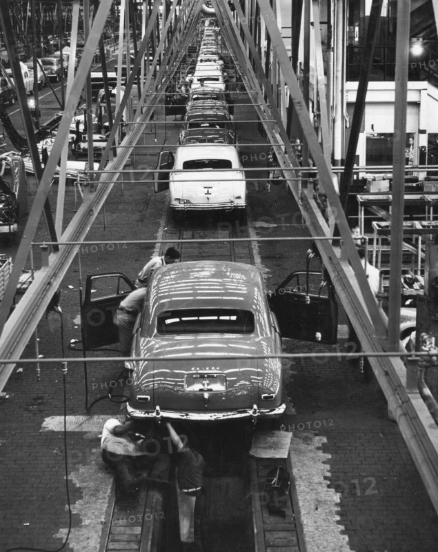 Kaiser-Frazer Factory