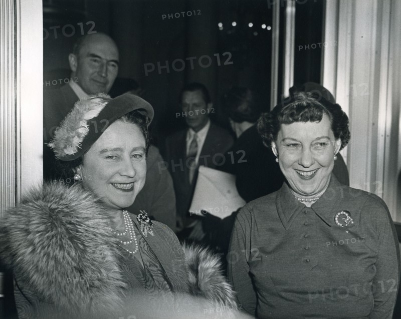 Mamie and Queen Mother
