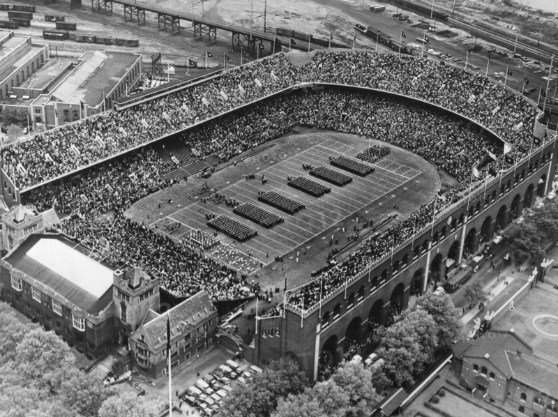 Penn-Navy Game, Franklin Field