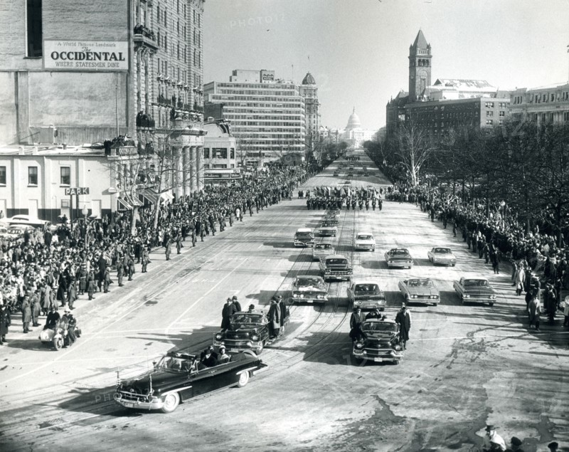 Inaugural parade jfk