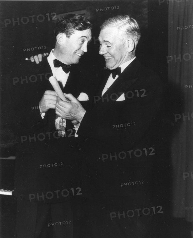 Walter & John Huston