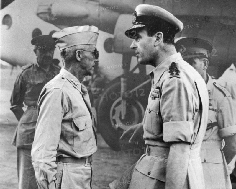 Mountbatten & Stilwell