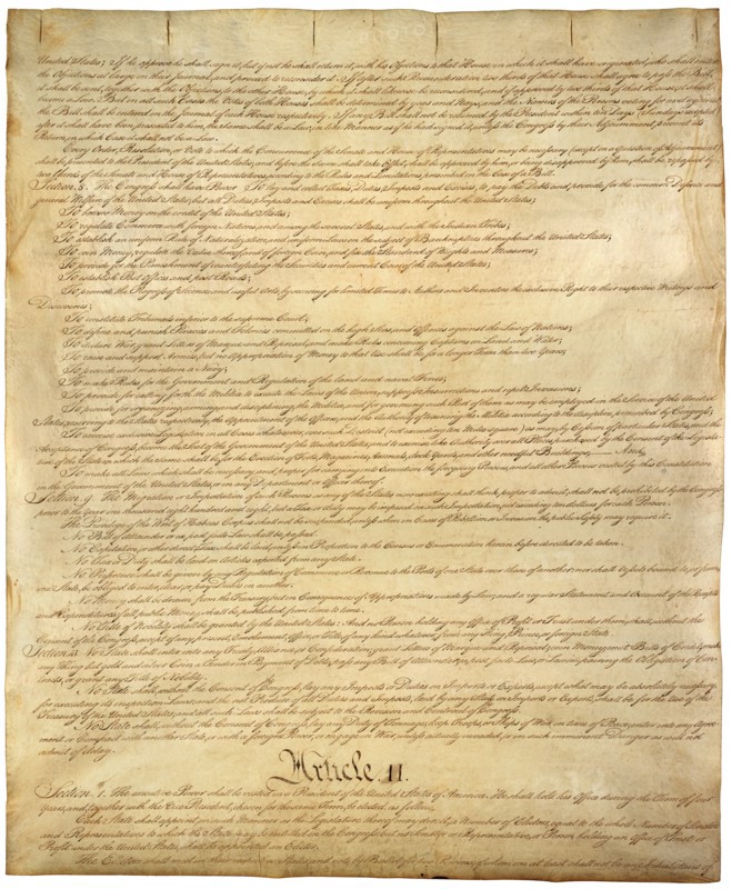 Constitution of the United States 2.