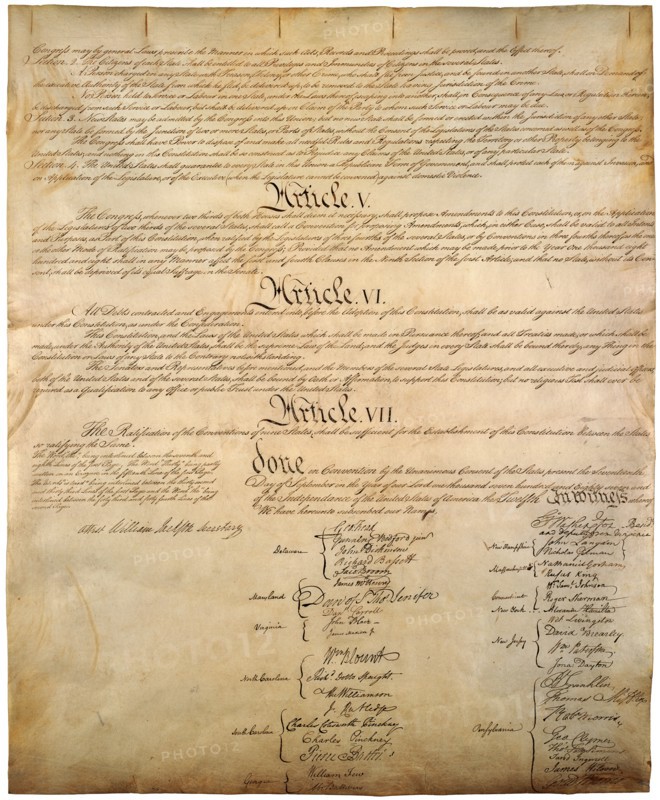 Constitution of the United States 4.