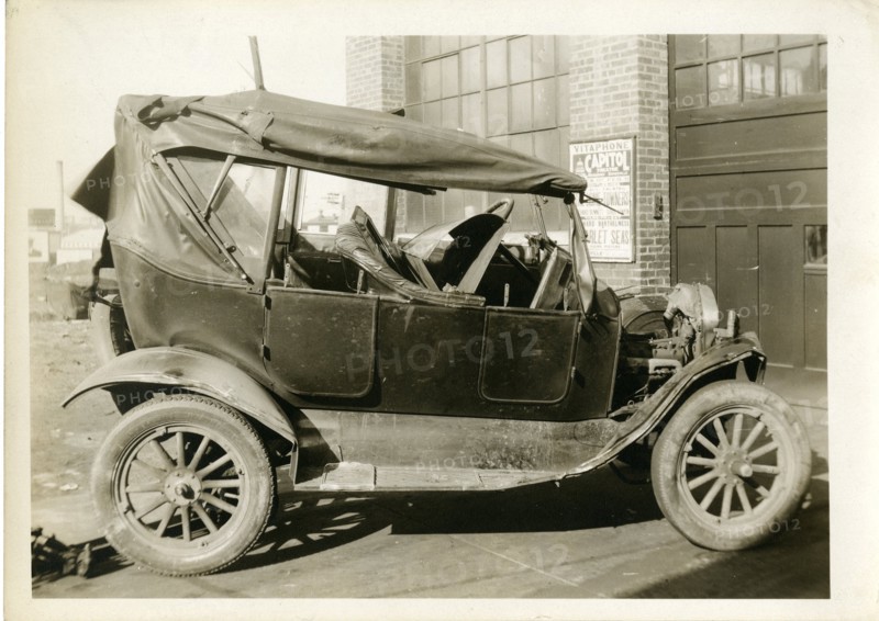 Automobile from Car Accident 1929.