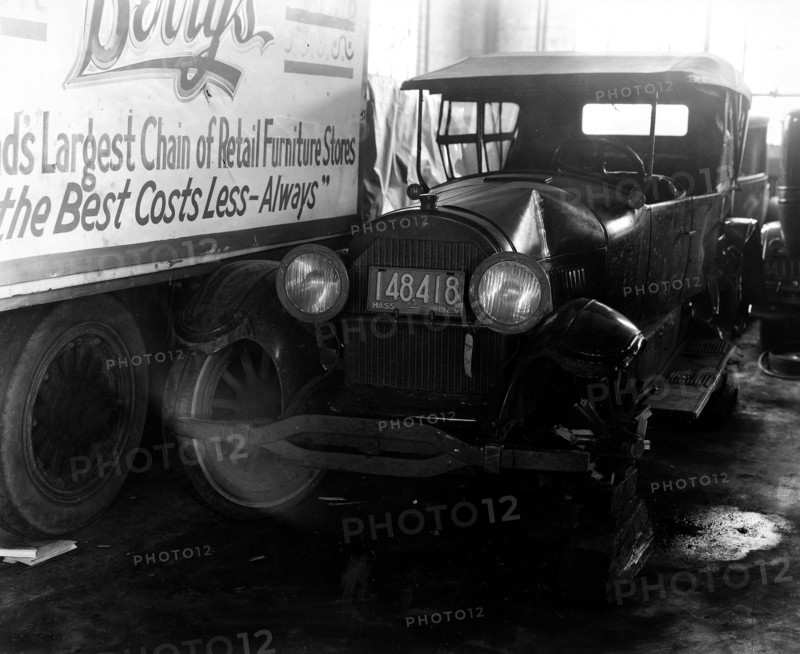 Automobile from Car Accident 1929 .