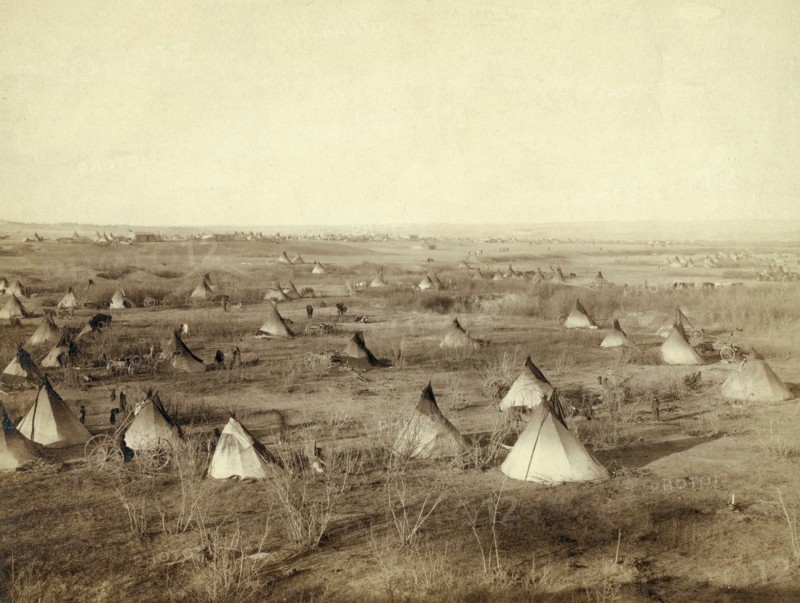 The Great Hostile Camp 1891.