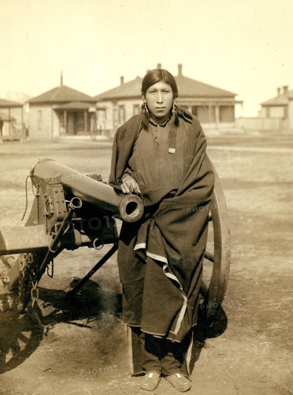 Tasunka, Ota (alias Plenty Horse[s]), the slayer of Lieut. Casey, near Pine Ridge, S.D. 1891.