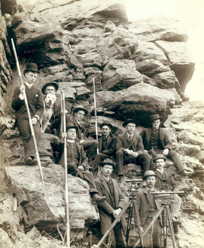 Deadwood Central R.R. Engineer Corps.