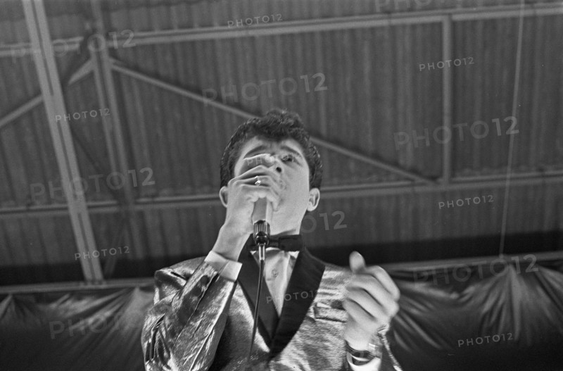 Festival in Blokker. Vince Taylor in concert  / Date May 23, 1963 / Location Blokker.