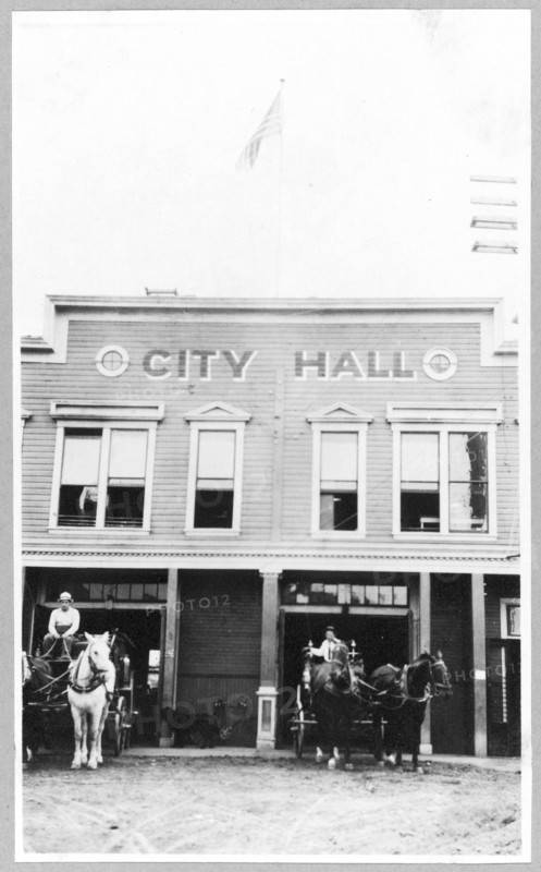 City Hall Nome, Alaska 1900-1916.