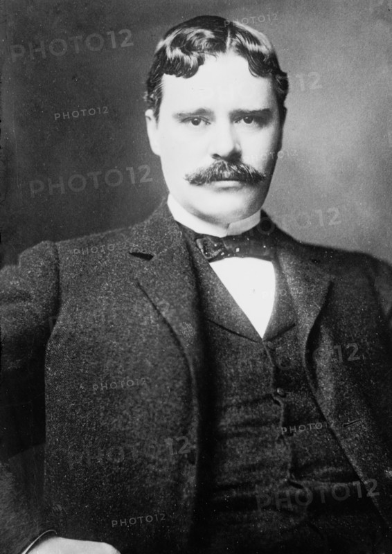 Author Owen Wister .