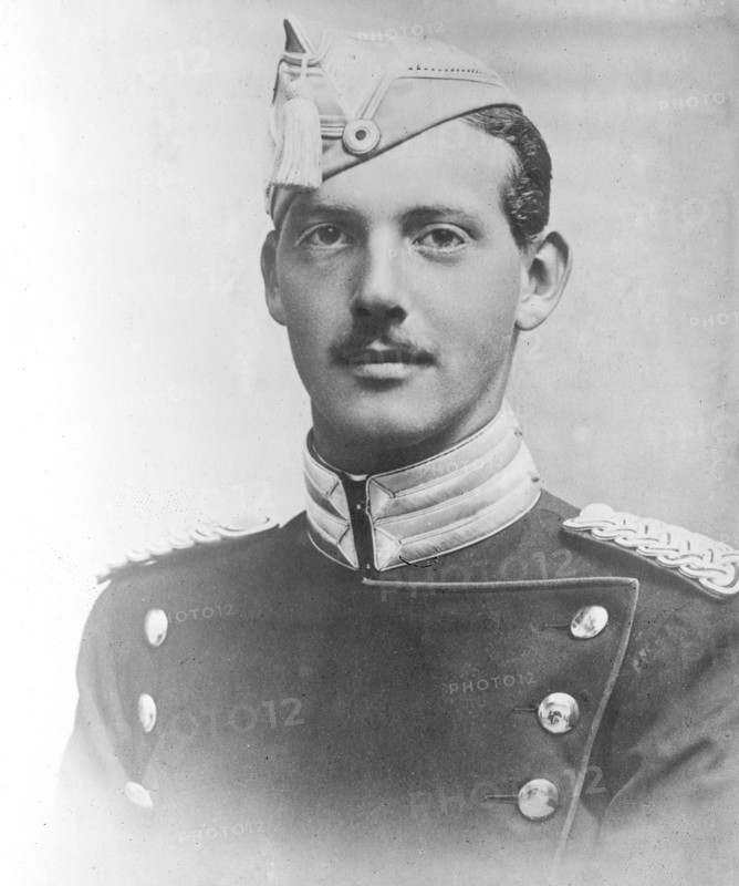 Prince Aage of Denmark 1912.