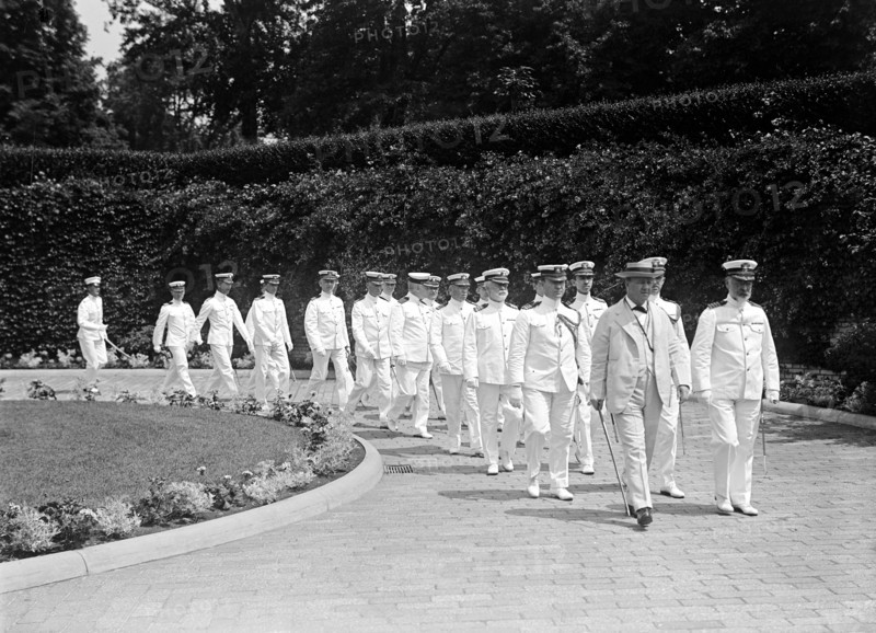 1917 United States Naval Academy Graduation Exercises .