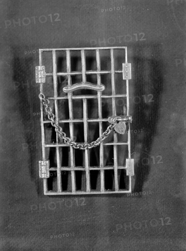 Woman Suffrage Movement - Jail pin circa 1917.