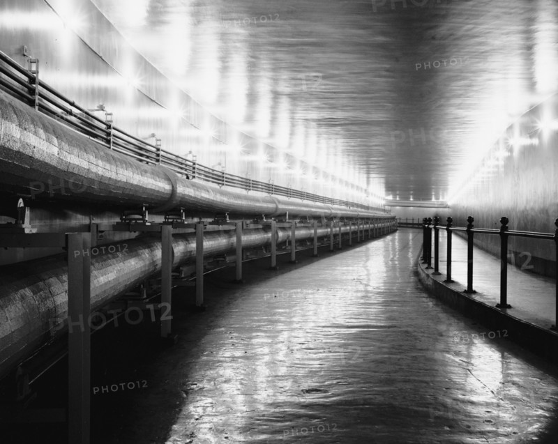 House - Capitol tunnel for which a moving walkway has been proposed  ca.1939 .