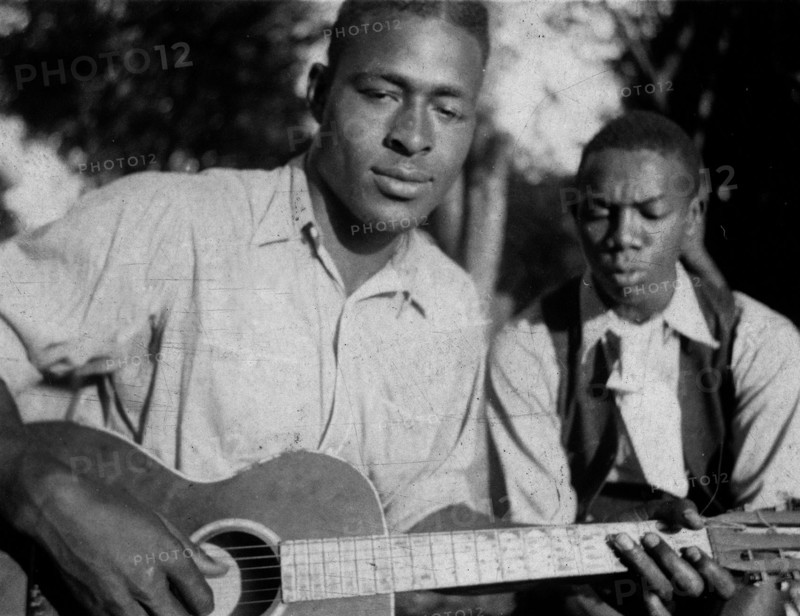 Gabriel Brown and Rochelle French, Eatonville, Florida June 1935.