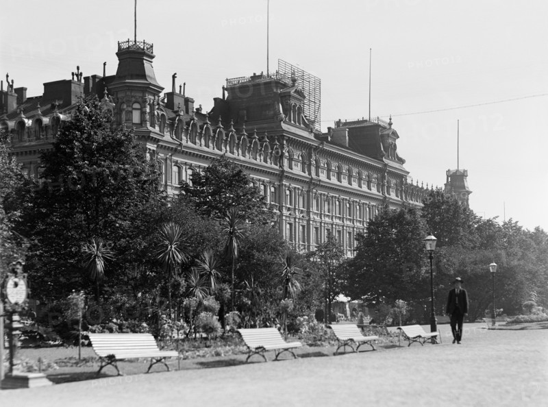Esplanadi Park Helsinki 1908.