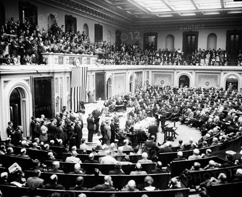Congress, U.S. Capitol, Washington, D.C. circa 1931.
