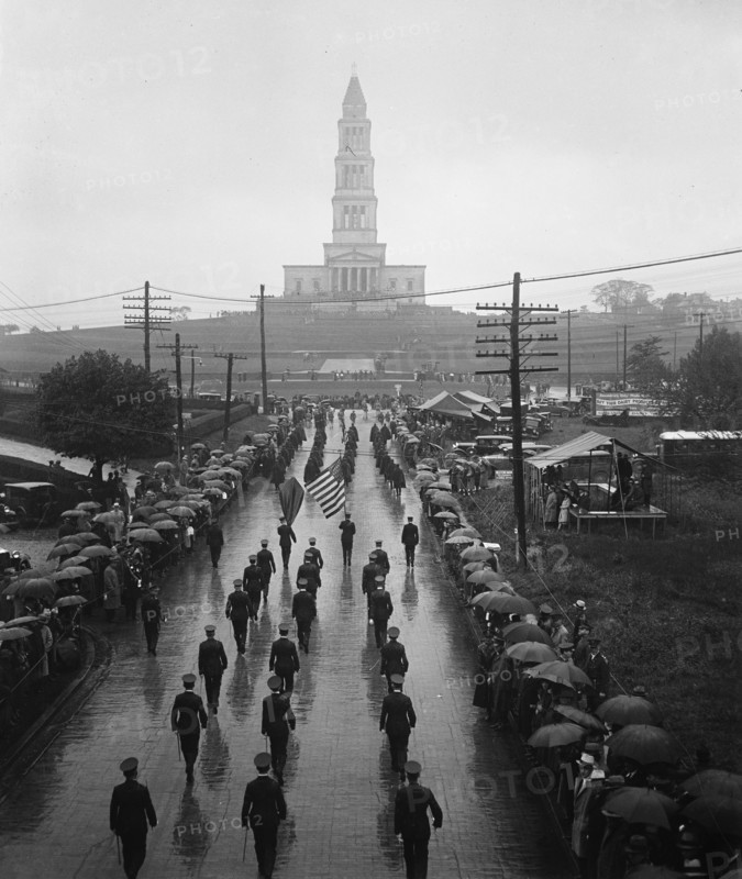 George Washington Masonic National Memorial, Alexandria, Virginia circa 1932.