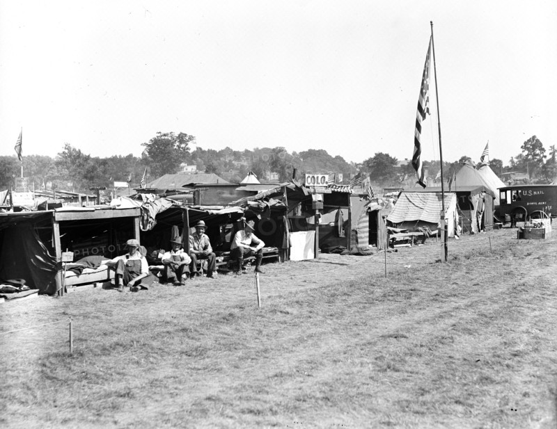 Bonus Army camp, Anacostia, Washington, D.C.? circa 1932.