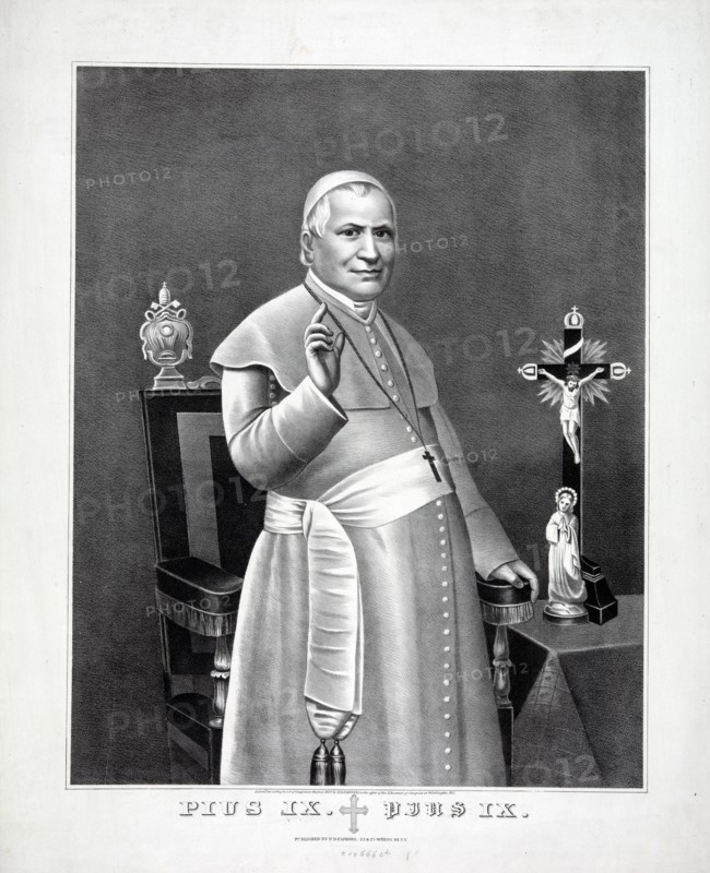 Pope Pius IX (no date) .