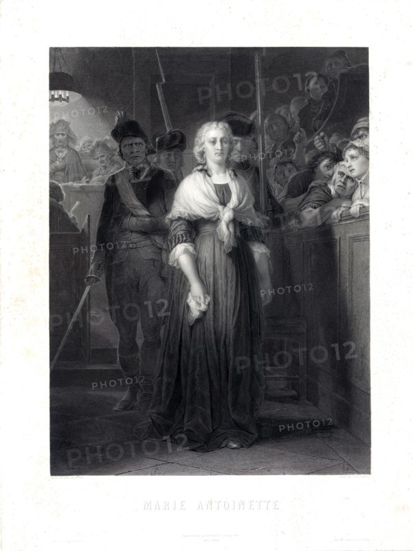 Marie Antoinette.