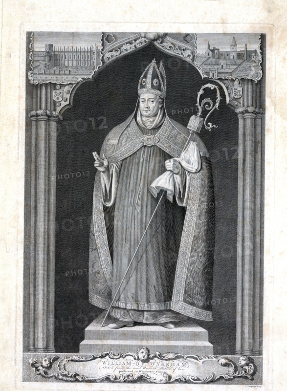 William of Wykeham portrait .