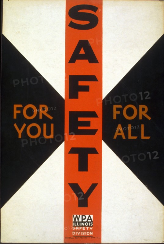 Safety for you, for all circa 1936.