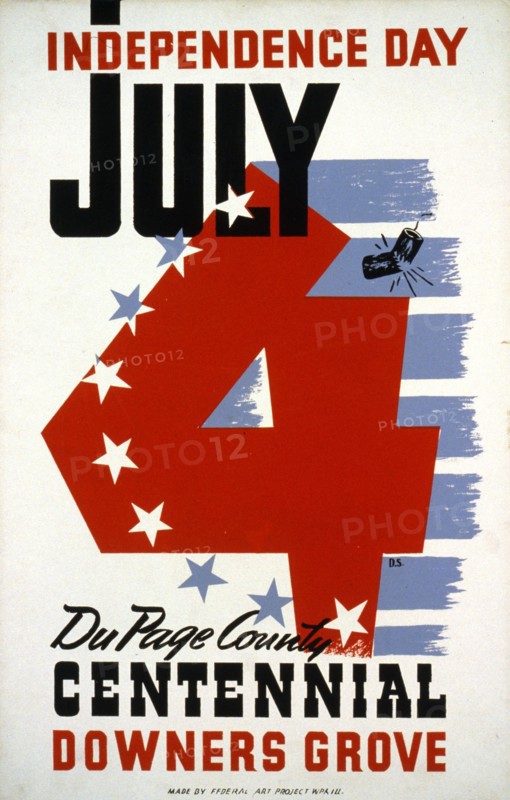 July 4--Independence Day circa 1939.