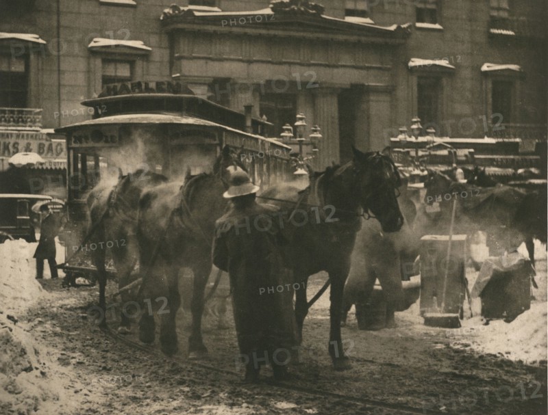 1893 Art Work -  The Terminal Alfred Stieglitz.