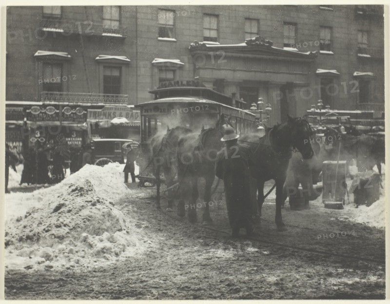 1893 Art Work -  The Terminal - Alfred Stieglitz.