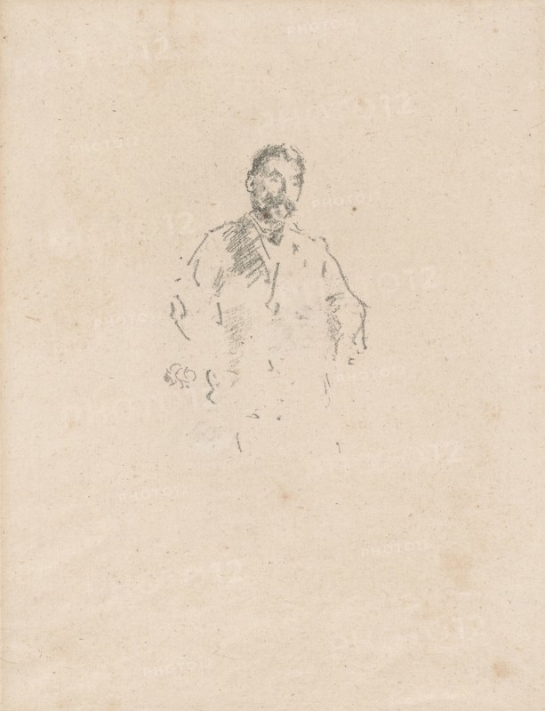 1892 Art Work -  Stephane Mallarme; No. 2 - James McNeill Whistler.