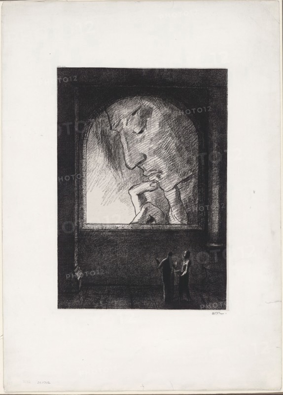 1893 Art Work -  Light Odilon Redon.