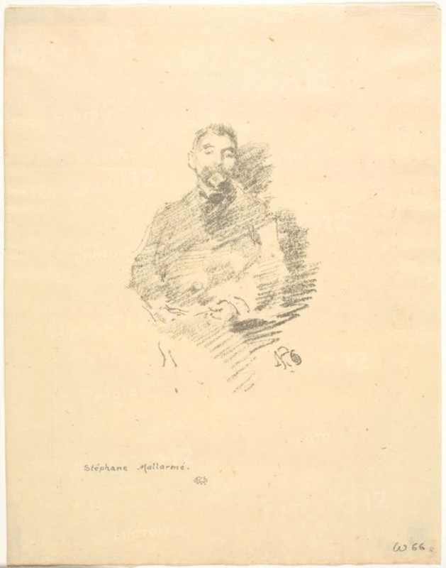 1892 Art Work -  Stephane Mallarme - James McNeill Whistler.