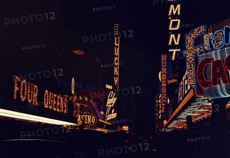 1960s Las Vegas Casinos -  circa 1966.