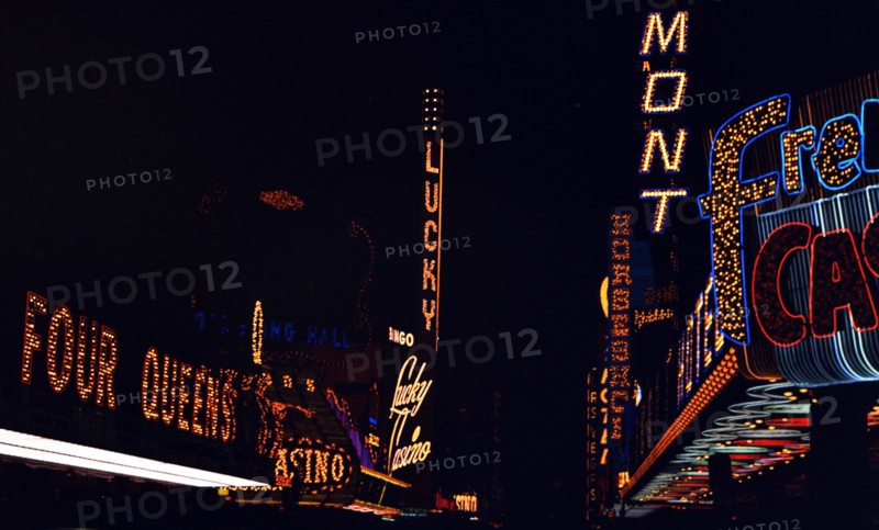 1960s Las Vegas Casinos -  circa 1966.