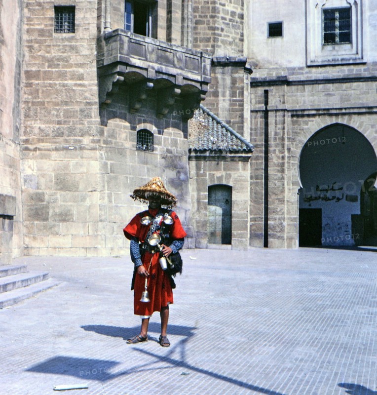Waterman in Marrakesh Morocco circa 1969.