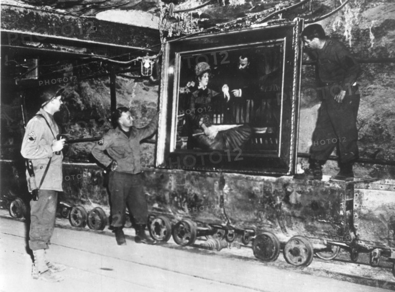 Recovering Stolen Nazi Art