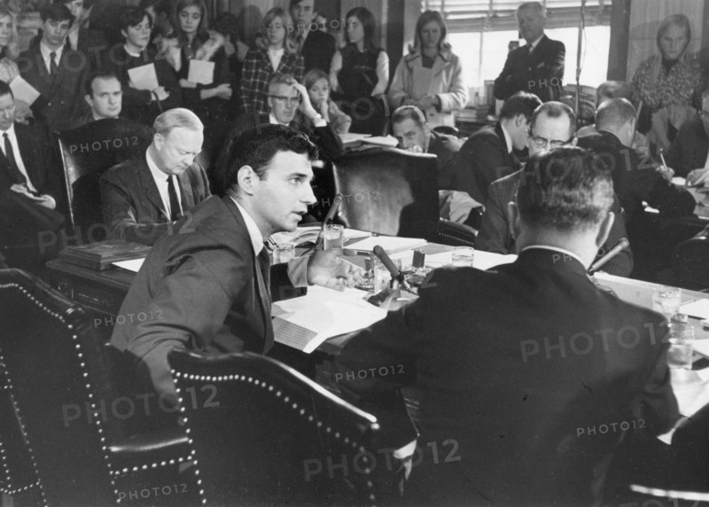 Ralph Nader Testifies