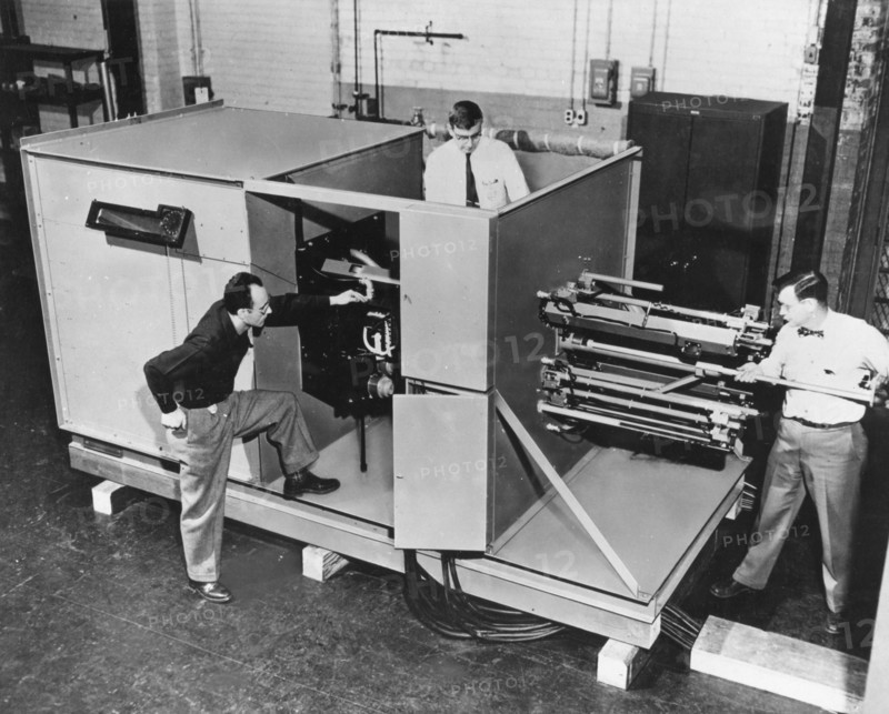 Testing Nuclear Reactor