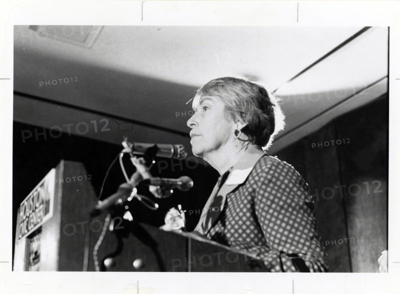 Martha Griffiths Speaks For ERA