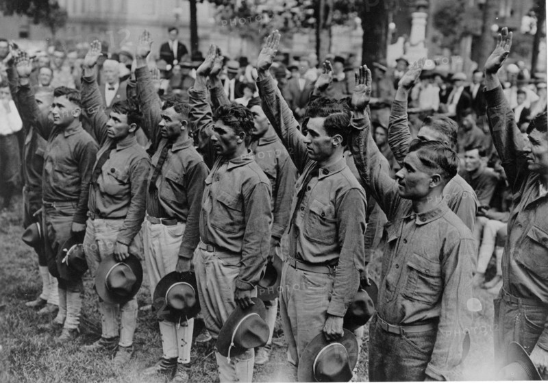 Naturalization Ceremony, 1918
