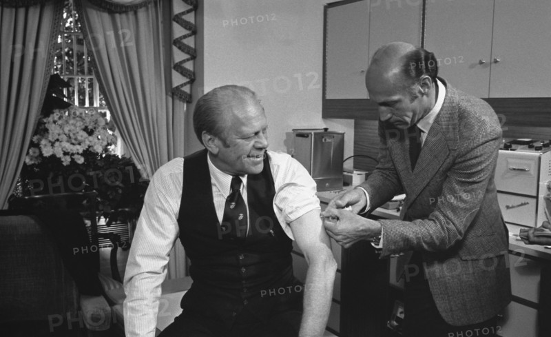 Ford Receives Swine Flu Shot
