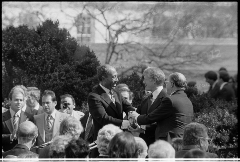 Egypt-Israelis Peace Treaty Ceremony
