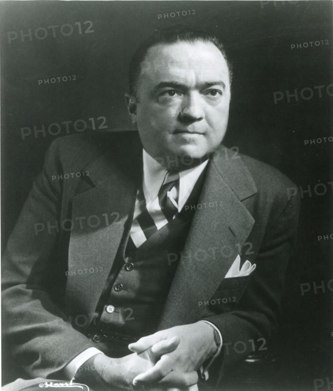 J. Edgar Hoover