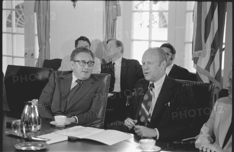 Kissinger and Ford