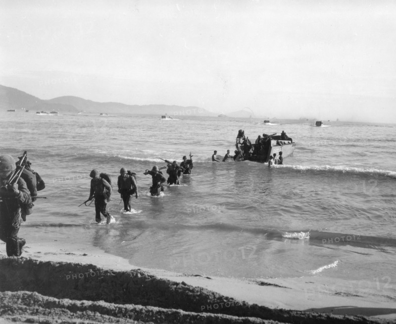 Marines Land in Da Nang, 1965