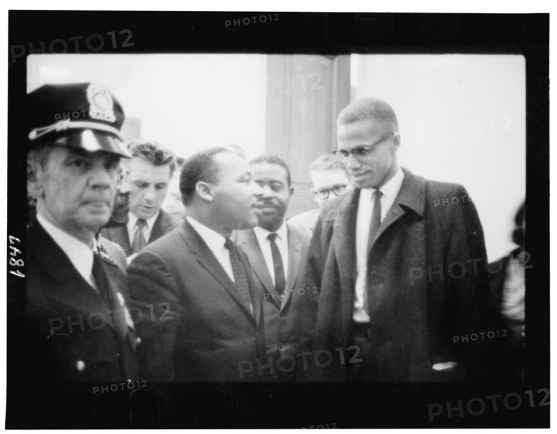 Martin Luther King, Jr. and Malcolm X