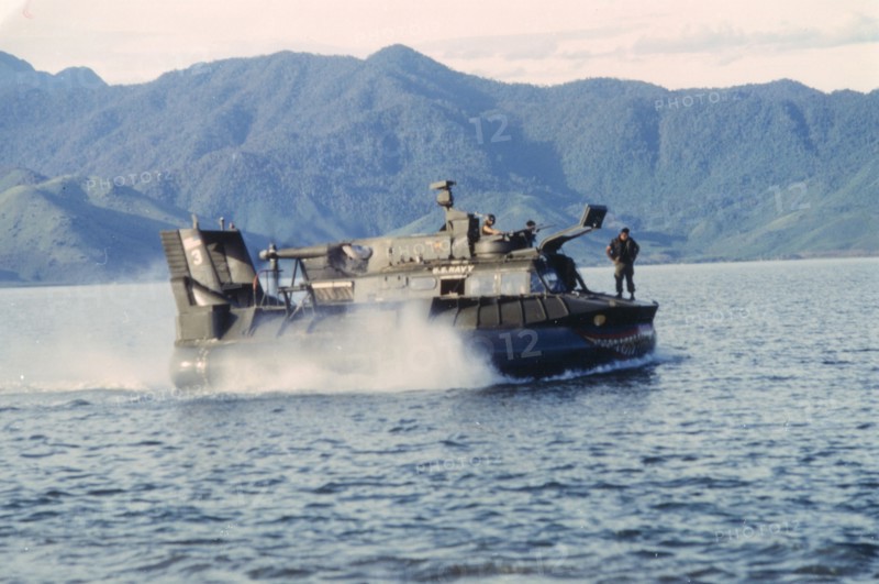 Navy Patrol Air Cushion Vehicle (PACV)